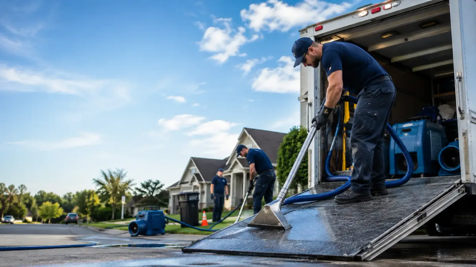 Emergency Water Removal in Buckland, MA near me